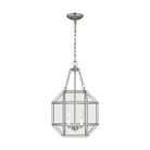 Visual Comfort Studio Canada - 5179403EN-962 - Three Light Lantern - Morrison - Brushed Nickel