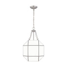 Visual Comfort Studio Canada - 5179453-962 - Three Light Lantern - Morrison - Brushed Nickel