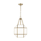 Visual Comfort Studio Canada - 5179453EN-848 - Three Light Lantern - Morrison - Satin Brass