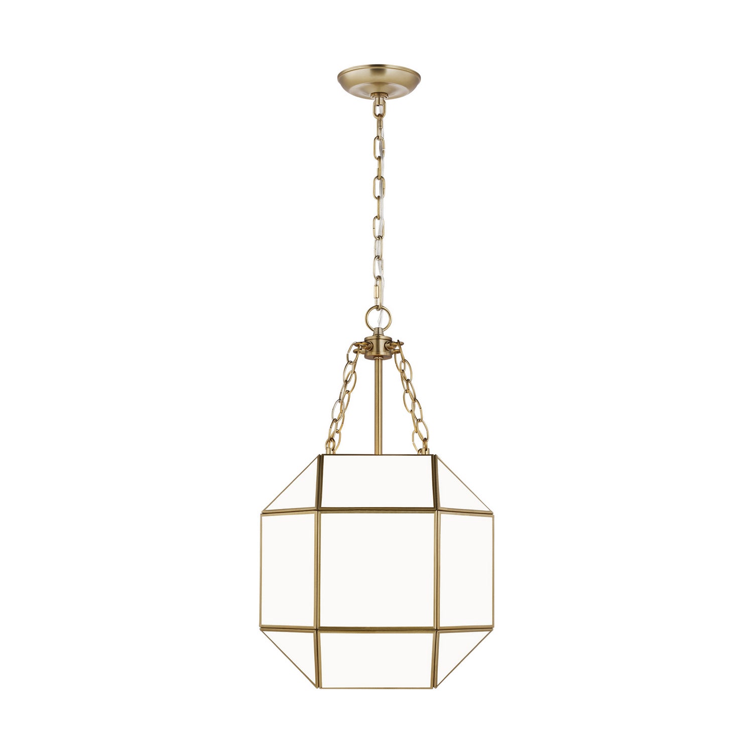 Visual Comfort Studio Canada - 5179453EN-848 - Three Light Lantern - Morrison - Satin Brass