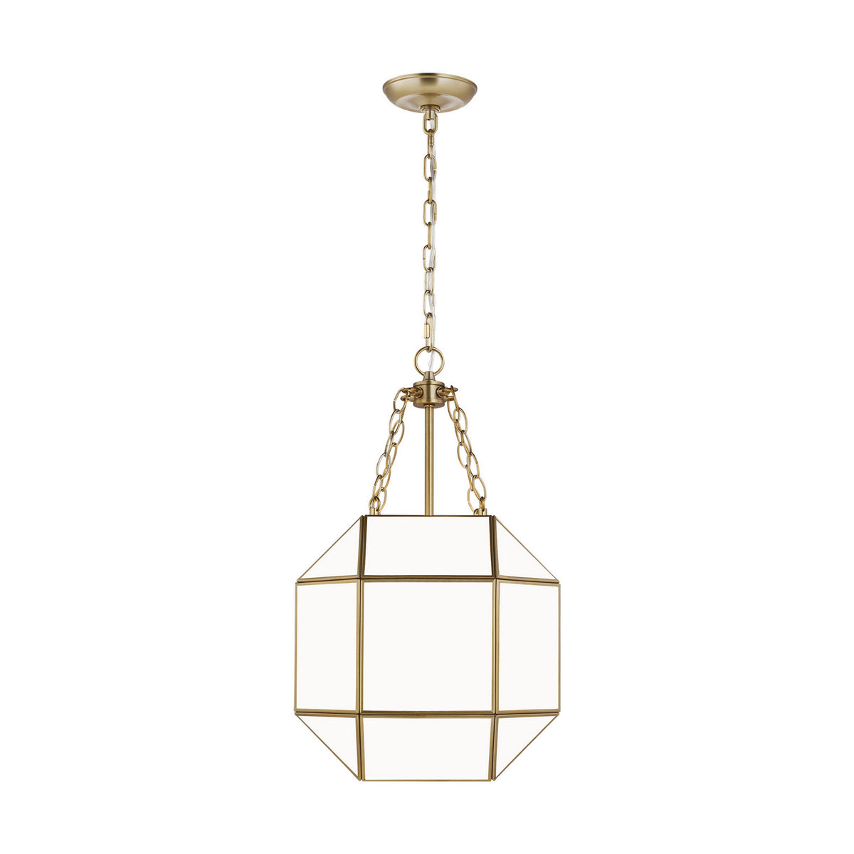 Visual Comfort Studio Canada - 5179453EN-848 - Three Light Lantern - Morrison - Satin Brass