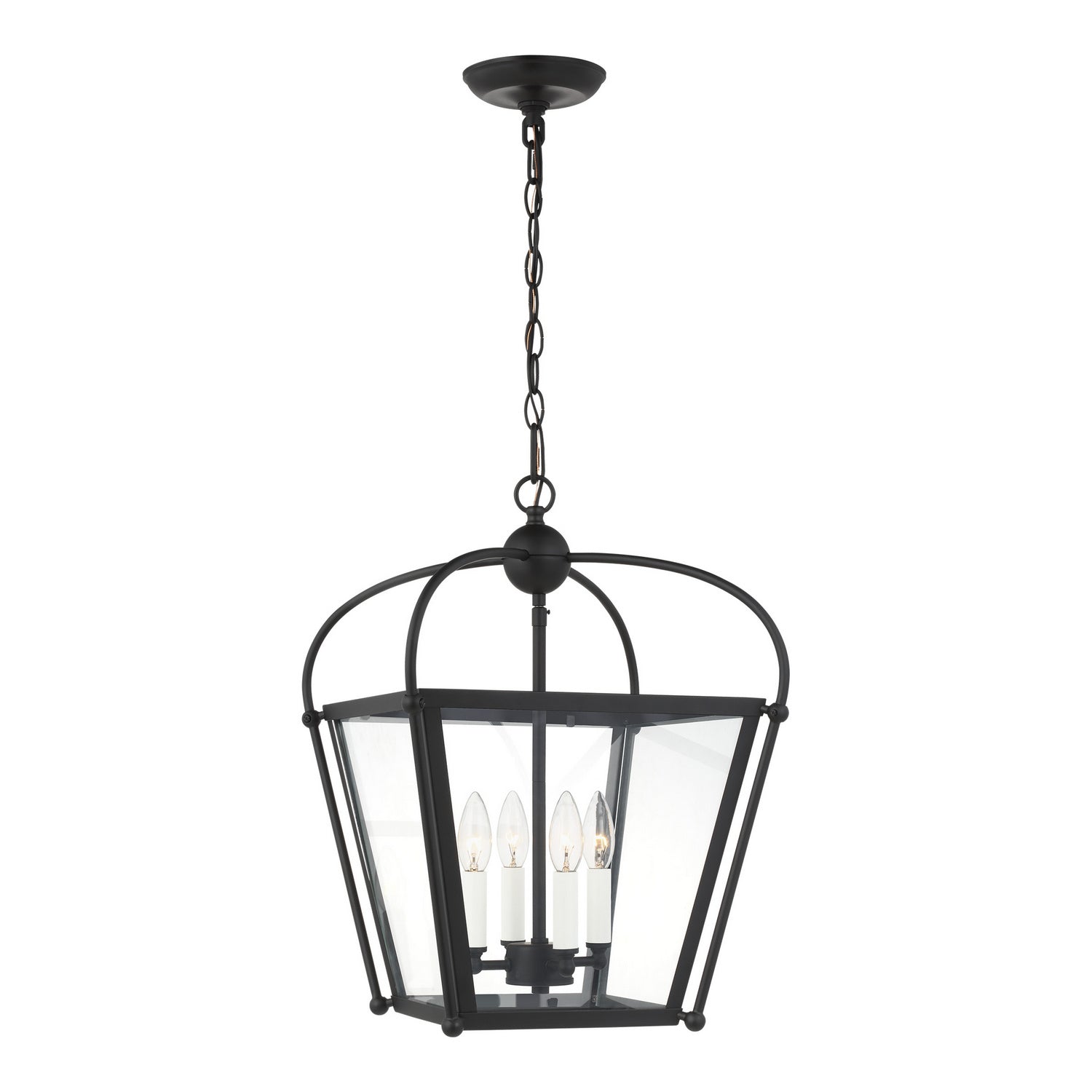 Visual Comfort Studio Canada - 5191004-112 - Four Light Foyer - Charleston - Midnight Black
