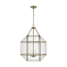Visual Comfort Studio Canada - 5279403EN-848 - Three Light Lantern - Morrison - Satin Brass