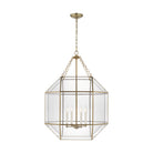 Visual Comfort Studio Canada - 5279404-848 - Four Light Lantern - Morrison - Satin Brass