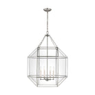 Visual Comfort Studio Canada - 5279404EN-962 - Four Light Lantern - Morrison - Brushed Nickel