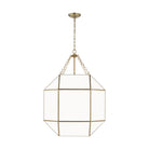 Visual Comfort Studio Canada - 5279454-848 - Four Light Lantern - Morrison - Satin Brass