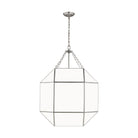 Visual Comfort Studio Canada - 5279454EN-962 - Four Light Lantern - Morrison - Brushed Nickel