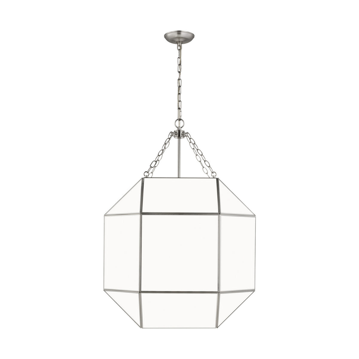 Visual Comfort Studio Canada - 5279454EN-962 - Four Light Lantern - Morrison - Brushed Nickel