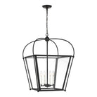 Visual Comfort Studio Canada - 5291004-112 - Four Light Foyer - Charleston - Midnight Black