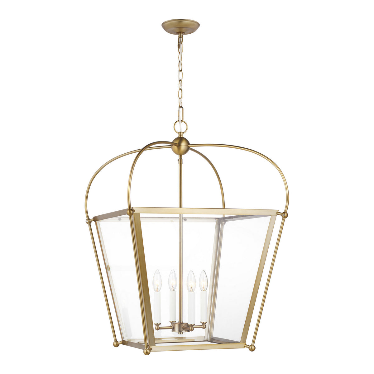 Visual Comfort Studio Canada - 5291004EN-848 - Four Light Foyer - Charleston - Satin Brass