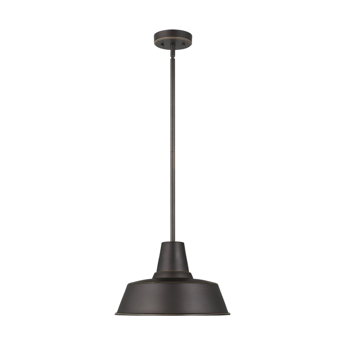 Visual Comfort Studio Canada - 6237401-71 - One Light Outdoor Pendant - Barn Light - Antique Bronze