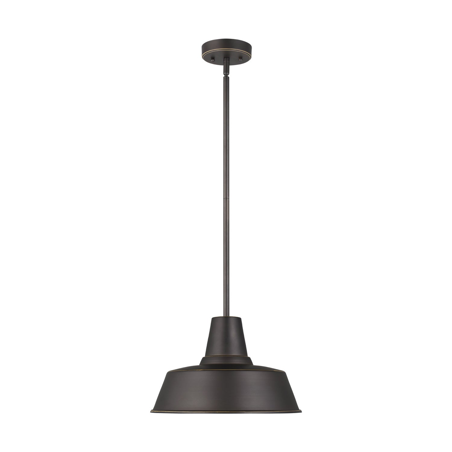 Visual Comfort Studio Canada - 6237401EN3-71 - One Light Outdoor Pendant - Barn Light - Antique Bronze