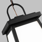 Visual Comfort Studio Canada - 6248401-12 - One Light Outdoor Pendant - Founders - Black