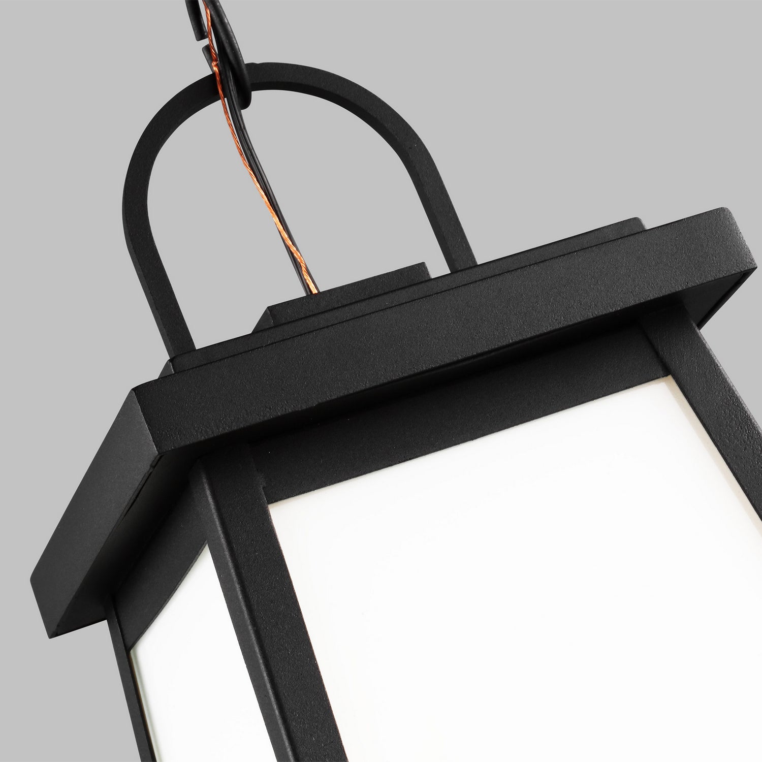 Visual Comfort Studio Canada - 6248401-12 - One Light Outdoor Pendant - Founders - Black