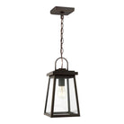 Visual Comfort Studio Canada - 6248401-71 - One Light Outdoor Pendant - Founders - Antique Bronze