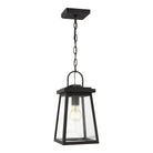 Visual Comfort Studio Canada - 6248401EN3-12 - One Light Outdoor Pendant - Founders - Black