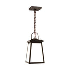 Visual Comfort Studio Canada - 6248401EN3-71 - One Light Outdoor Pendant - Founders - Antique Bronze