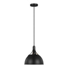 Visual Comfort Studio Canada - 6524201EN3-112 - One Light Pendant - Rockland - Midnight Black