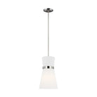 Visual Comfort Studio Canada - 6590501-962 - One Light Pendant - Clark - Brushed Nickel