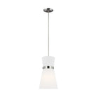 Visual Comfort Studio Canada - 6590501-962 - One Light Pendant - Clark - Brushed Nickel