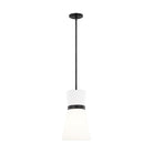Visual Comfort Studio Canada - 6590501EN3-112 - One Light Pendant - Clark - Midnight Black
