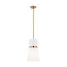 Visual Comfort Studio Canada - 6590501EN3-848 - One Light Pendant - Clark - Satin Brass
