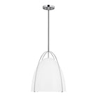 Visual Comfort Studio Canada - 6651801-05 - One Light Pendant - Norman - Chrome