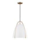Visual Comfort Studio Canada - 6651801-848 - One Light Pendant - Norman - Satin Brass