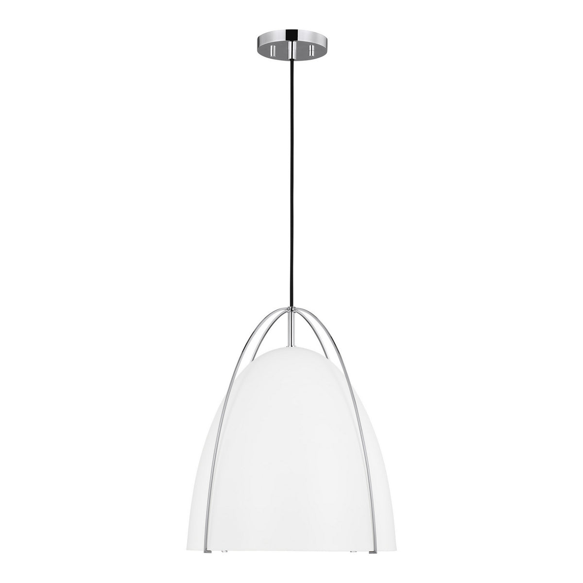 Visual Comfort Studio Canada - 6651801EN3-05 - One Light Pendant - Norman - Chrome