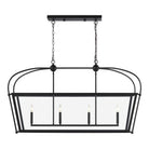 Visual Comfort Studio Canada - 6691004-112 - Four Light Linear Foyer - Charleston - Midnight Black