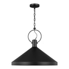 Visual Comfort Studio Canada - 6884901EN3-112 - One Light Pendant - Lyon - Midnight Black