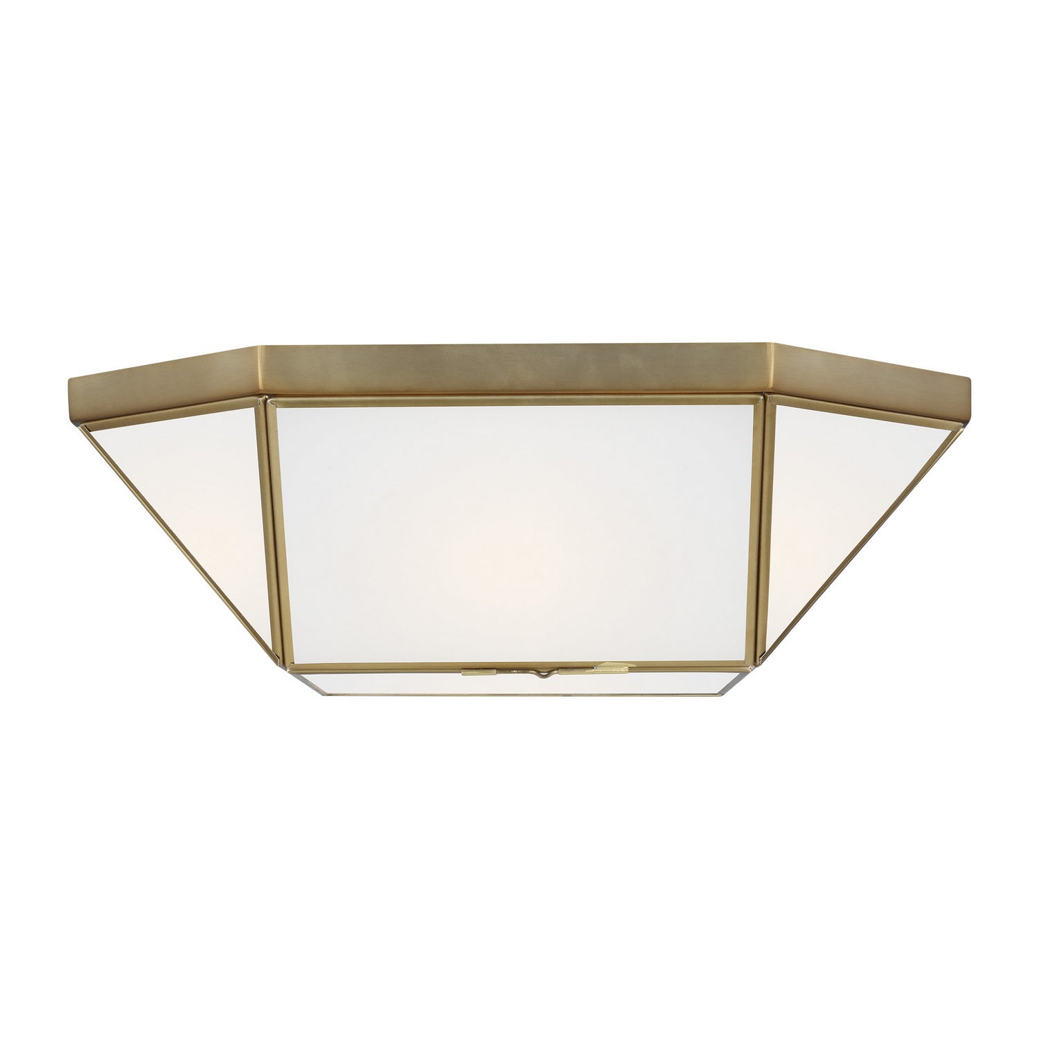 Visual Comfort Studio Canada - 7579452-848 - Two Light Flush Mount - Morrison - Satin Brass