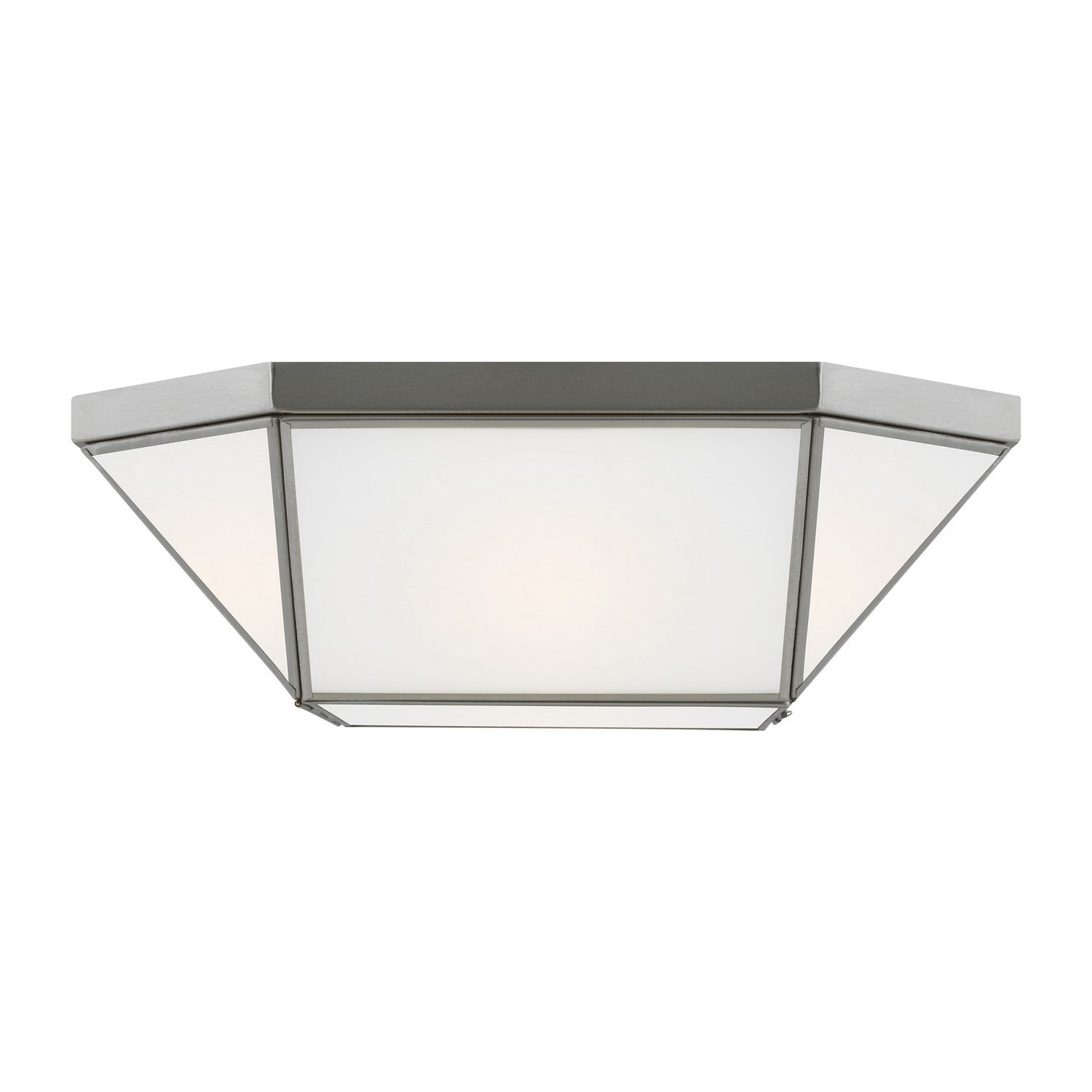 Visual Comfort Studio Canada - 7579452-848 - Two Light Flush Mount - Morrison - Satin Brass