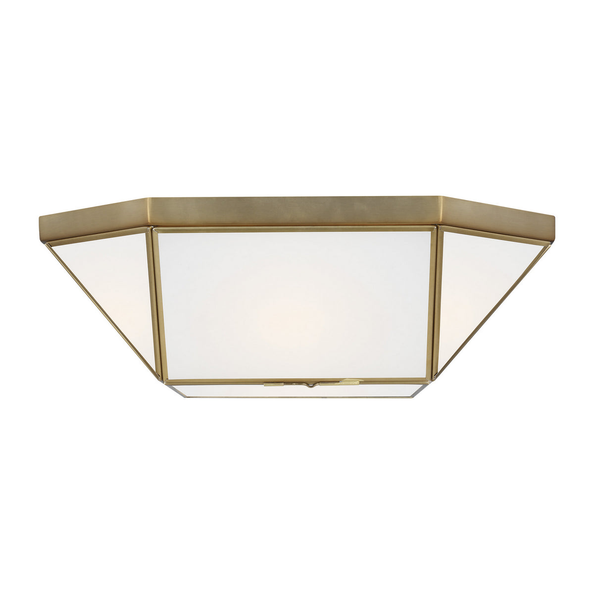 Visual Comfort Studio Canada - 7579452EN3-848 - Two Light Flush Mount - Morrison - Satin Brass
