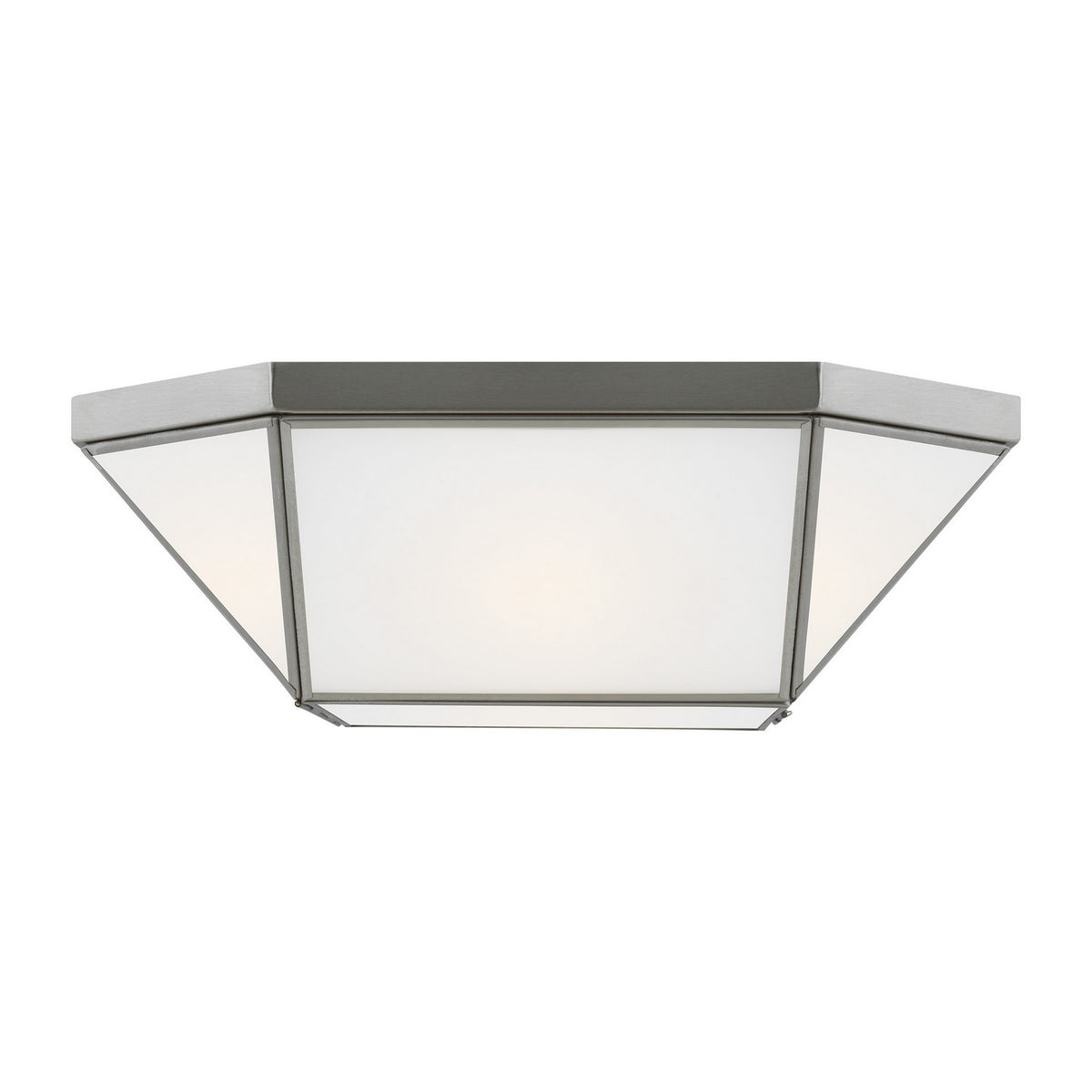 Visual Comfort Studio Canada - 7579452EN3-962 - Two Light Flush Mount - Morrison - Brushed Nickel