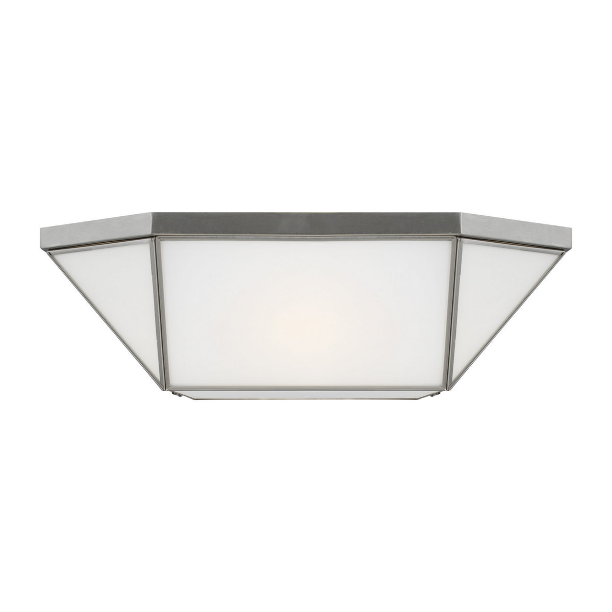 Visual Comfort Studio Canada - 7679454EN3-962 - Four Light Flush Mount - Morrison - Brushed Nickel