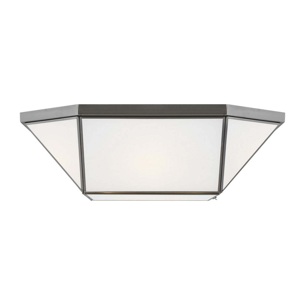 Visual Comfort Studio Canada - 7679454EN3-965 - Four Light Flush Mount - Morrison - Antique Brushed Nickel