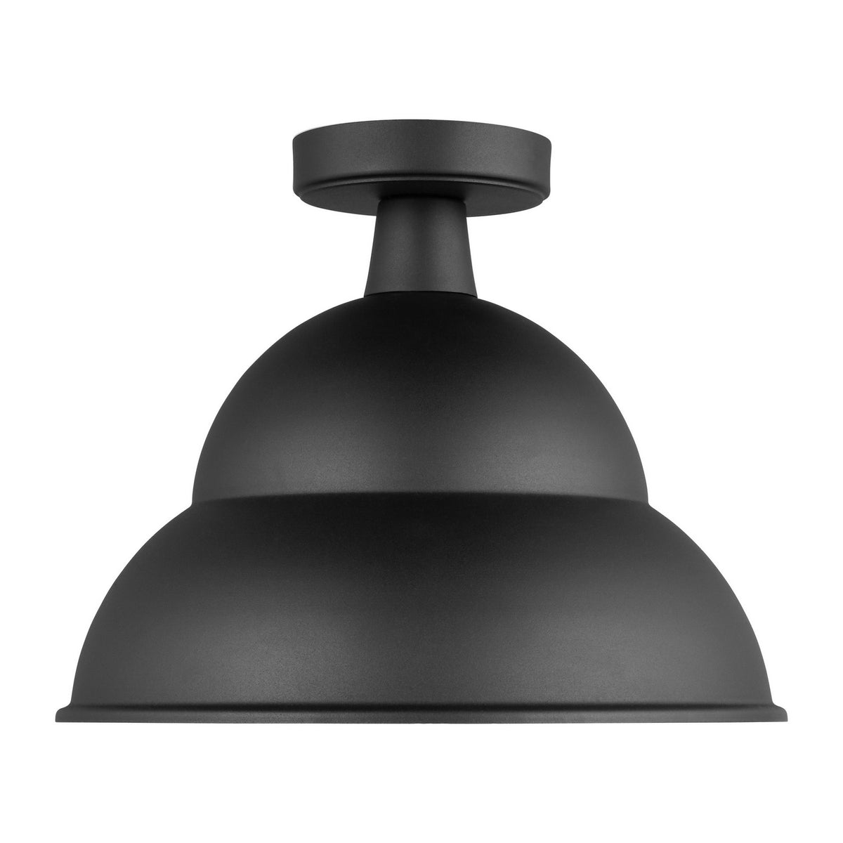 Visual Comfort Studio Canada - 7836701EN3-12 - One Light Outdoor Flush Mount - Barn Light - Black