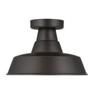 Visual Comfort Studio Canada - 7837401EN3-71 - One Light Outdoor Flush Mount - Barn Light - Antique Bronze