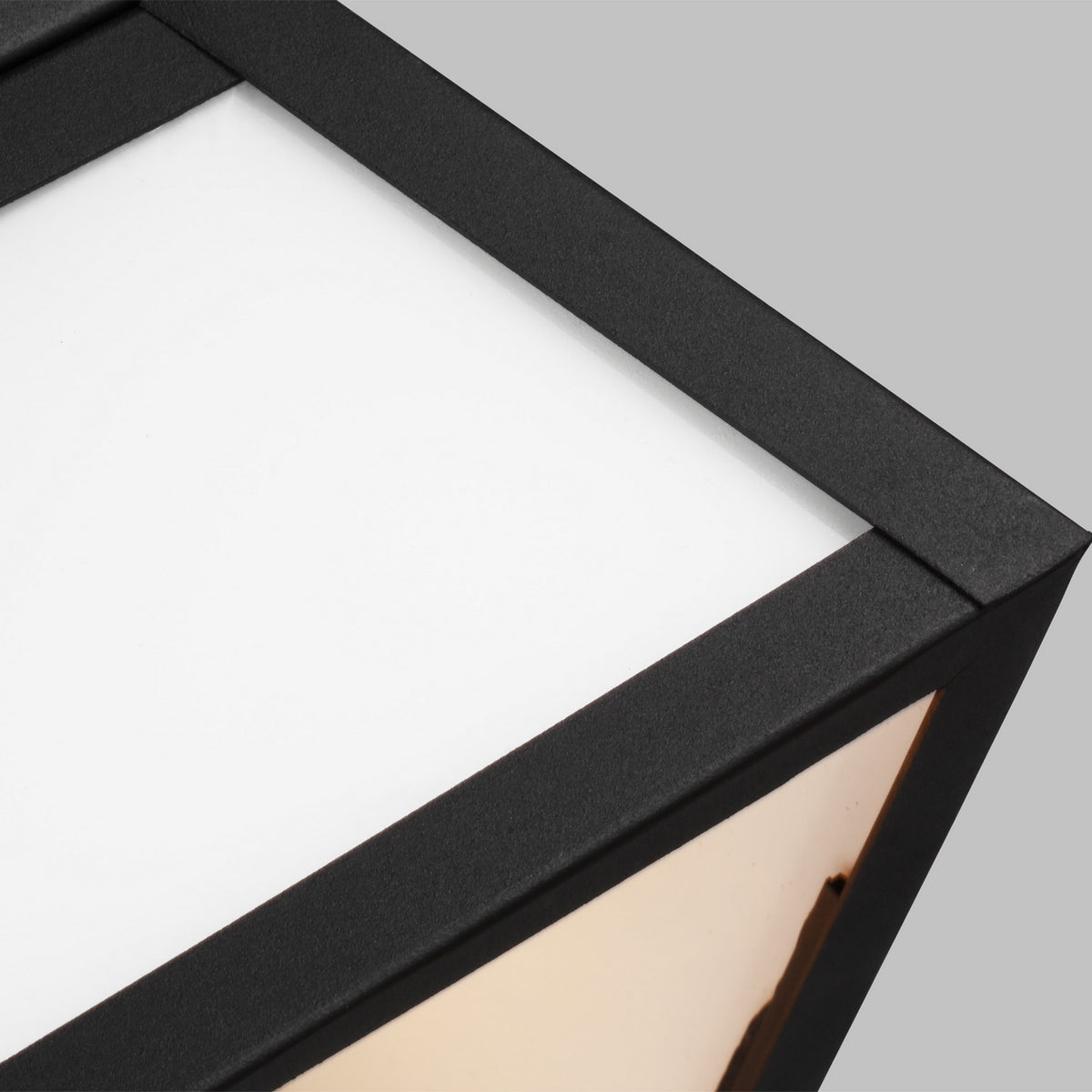 Visual Comfort Studio Canada - 7848402-12 - Two Light Outdoor Flush Mount - Founders - Black