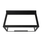 Visual Comfort Studio Canada - 7848402EN3-12 - Two Light Outdoor Flush Mount - Founders - Black