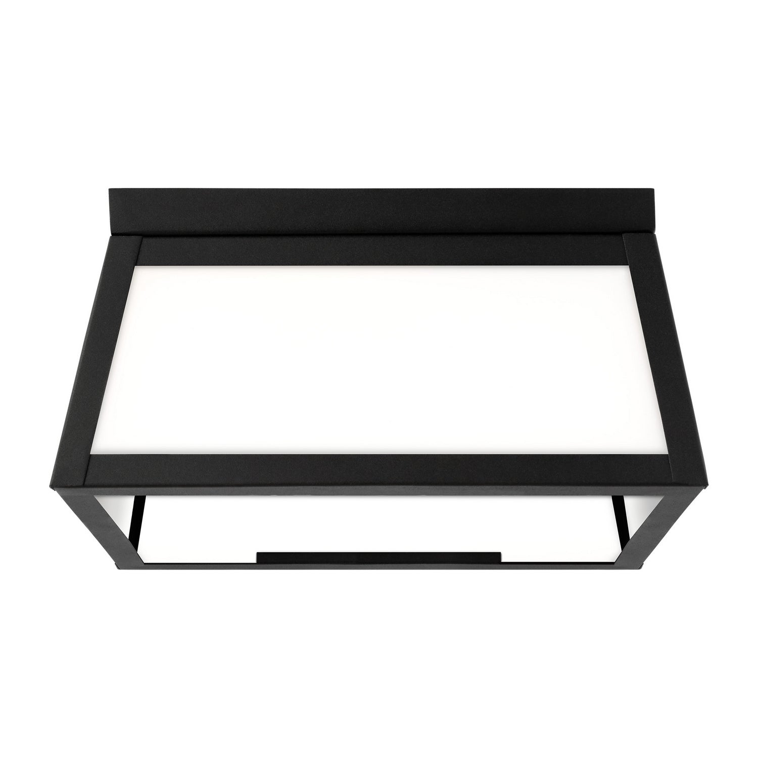 Visual Comfort Studio Canada - 7848402EN3-12 - Two Light Outdoor Flush Mount - Founders - Black