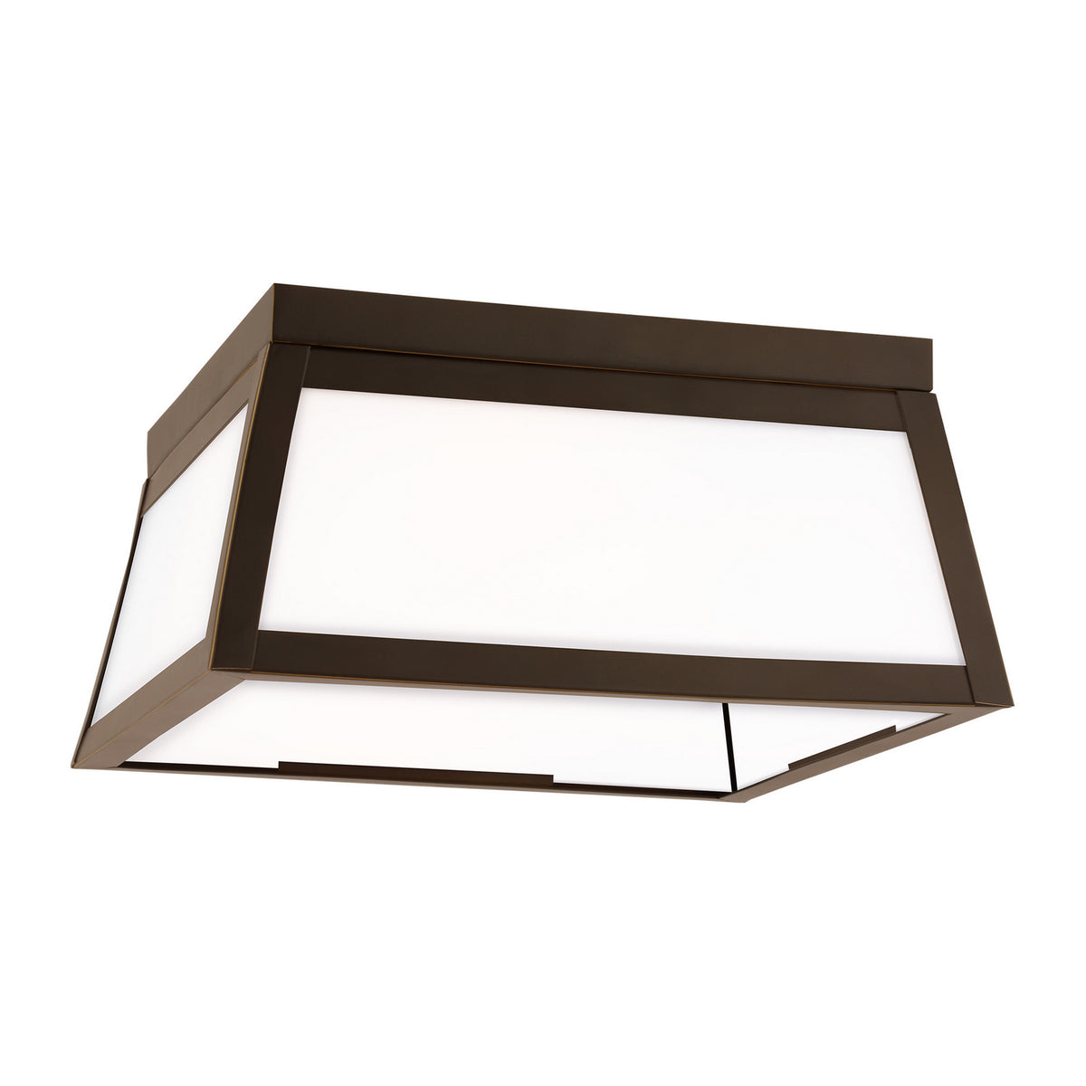 Visual Comfort Studio Canada - 7848402EN3-71 - Two Light Outdoor Flush Mount - Founders - Antique Bronze