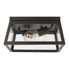 Visual Comfort Studio Canada - 7848402EN3-71 - Two Light Outdoor Flush Mount - Founders - Antique Bronze