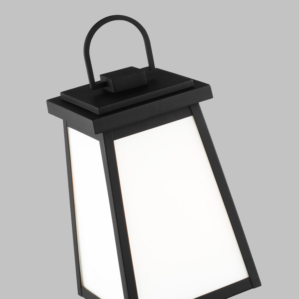 Visual Comfort Studio Canada - 8248401-12 - One Light Outdoor Post Lantern - Founders - Black