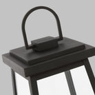 Visual Comfort Studio Canada - 8248401-12 - One Light Outdoor Post Lantern - Founders - Black