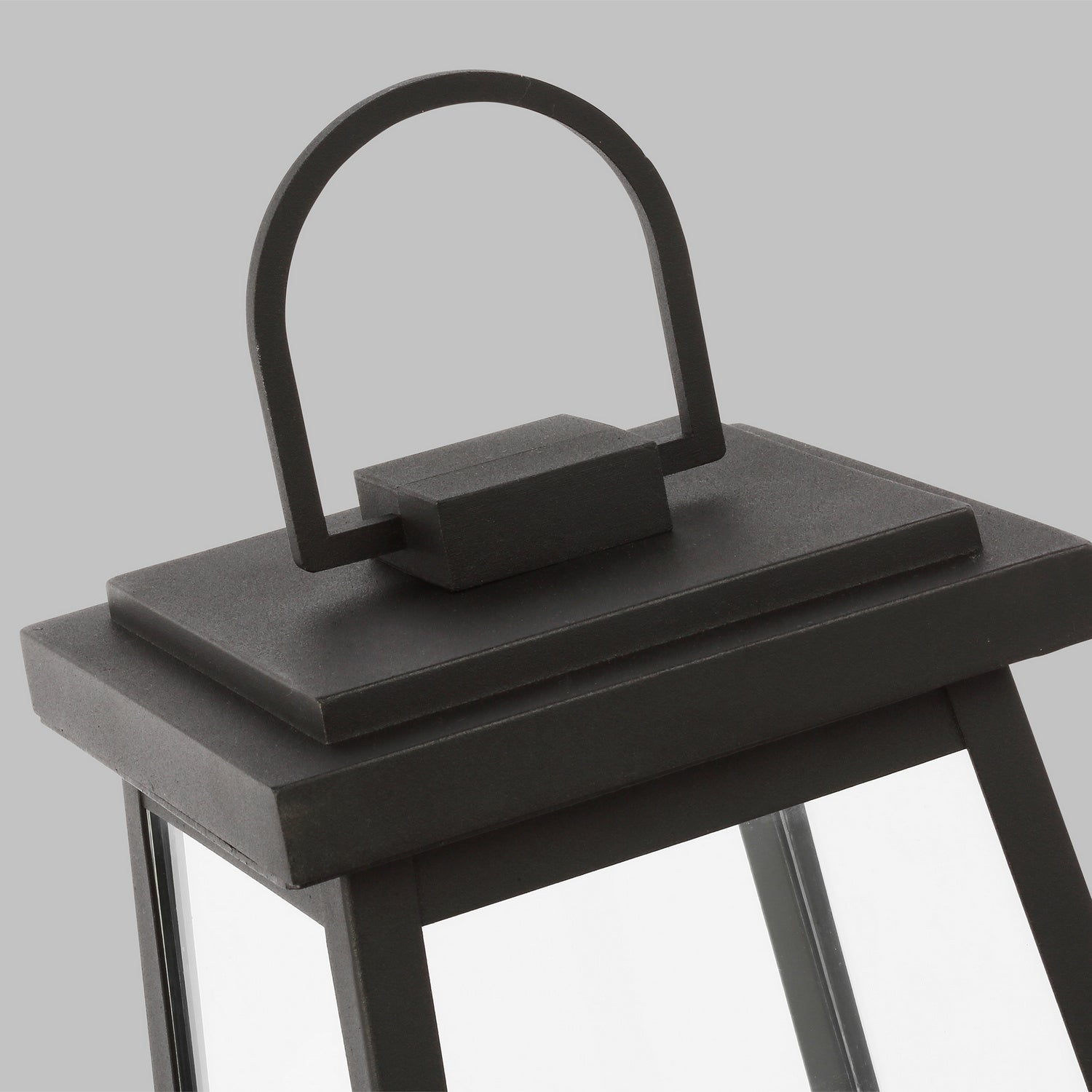 Visual Comfort Studio Canada - 8248401-12 - One Light Outdoor Post Lantern - Founders - Black