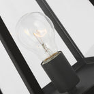 Visual Comfort Studio Canada - 8248401-12 - One Light Outdoor Post Lantern - Founders - Black