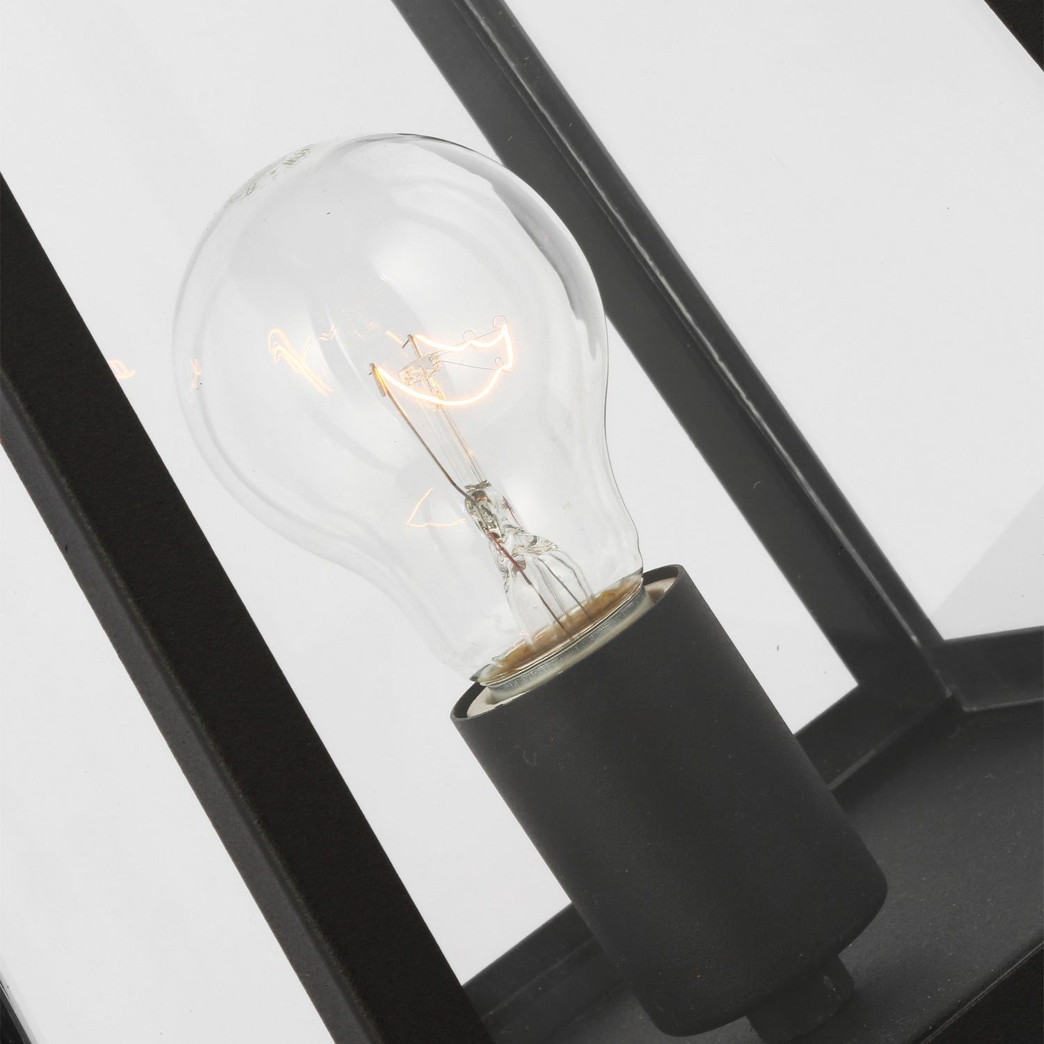 Visual Comfort Studio Canada - 8248401-12 - One Light Outdoor Post Lantern - Founders - Black