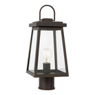 Visual Comfort Studio Canada - 8248401-71 - One Light Outdoor Post Lantern - Founders - Antique Bronze